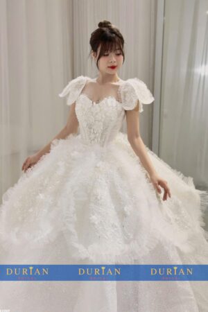 Váy cưới công chúa DR3216 mẫu 1