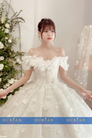 Váy cưới công chúa DR3217 mẫu 2