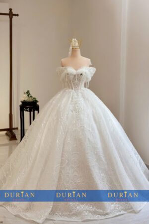 Váy cưới công chúa DR3218 mẫu 1