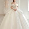Váy cưới công chúa DR3221 mẫu 1