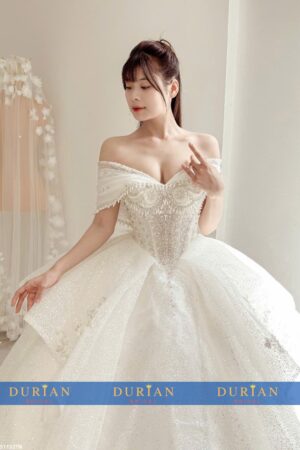 Váy cưới công chúa DR3221 mẫu 2