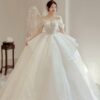 Váy cưới công chúa DR3222 mẫu 1