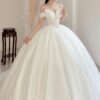 Váy cưới công chúa DR3223 mẫu 1