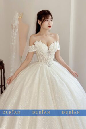 Váy cưới công chúa DR3223 mẫu 2