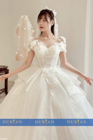Váy cưới công chúa DR3227 mẫu 1