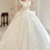 Váy cưới công chúa DR3227 mẫu 2