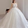 Váy cưới công chúa DR3229 mẫu 2