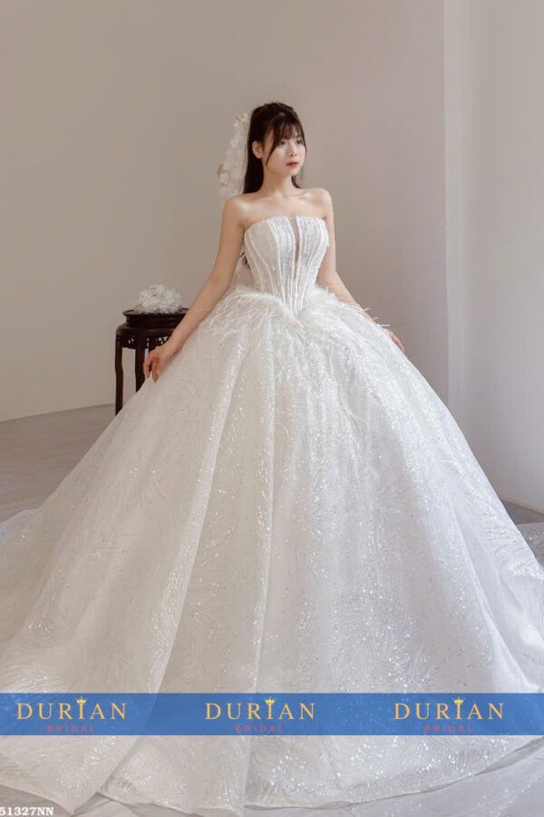 Váy cưới công chúa DR3229 mẫu 2
