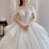 Váy cưới công chúa DR3230 mẫu 1