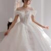 Váy cưới công chúa DR3231 mẫu 1