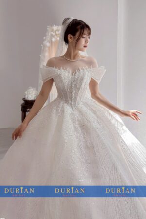 Váy cưới công chúa DR3231 mẫu 1