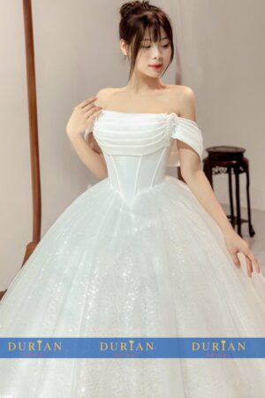 Váy cưới công chúa DR3232 mẫu 2