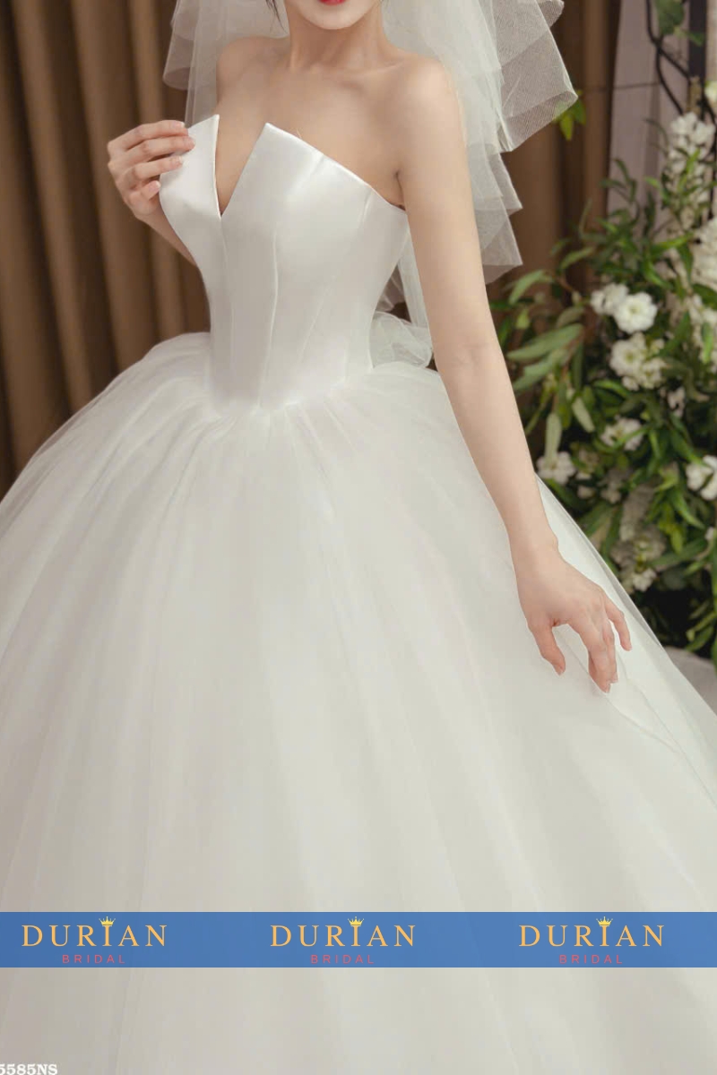 Váy cưới công chúa DR3233 mẫu 1