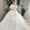 Váy cưới công chúa DR3234 mẫu 1