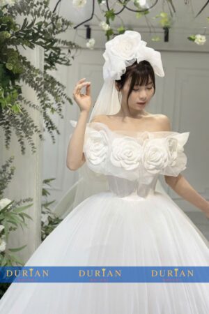 Váy cưới công chúa DR3234 mẫu 2
