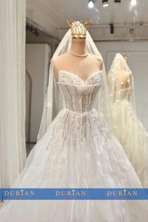 Váy cưới công chúa DR3235 mẫu 1