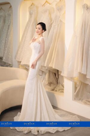 Váy cưới đi bàn dr2201 mẫu 2