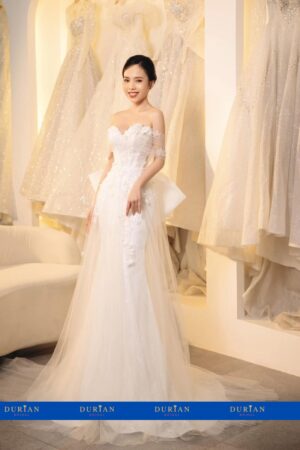 Váy cưới đi bàn dr2202 mẫu 2