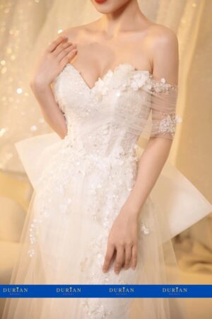 Váy cưới đi bàn dr2202 mẫu 1