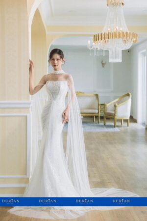 Váy cưới đi bàn dr2203 mẫu 2