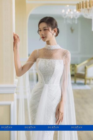 Váy cưới đi bàn dr2203 mẫu 1