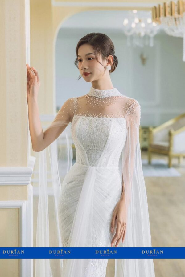 Váy cưới đi bàn dr2203 mẫu 1