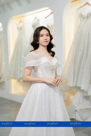 Váy cưới đi bàn dr2205 mẫu 1