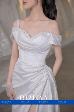 Váy cưới đi bàn dr2206 mẫu 1