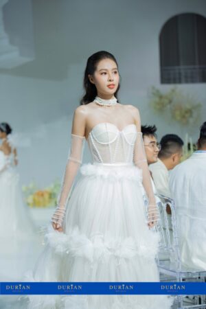 Váy cưới đi bàn dr2207 mẫu 2