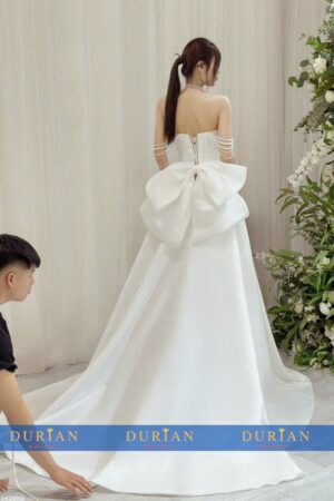 Váy cưới đi bàn dr2213 mẫu 2