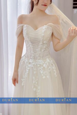 Váy cưới đi bàn dr2216 mẫu 2