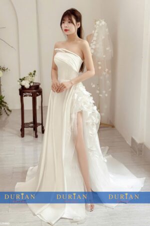 Váy cưới đi bàn dr2217 mẫu 1