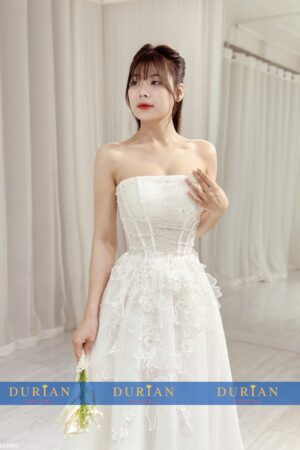 Váy cưới đi bàn dr2218 mẫu 1