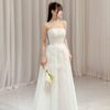 Váy cưới đi bàn dr2218 mẫu 2