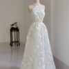 Váy cưới đi bàn dr2221 mẫu 1