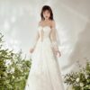 Váy cưới đi bàn dr2222 mẫu 1