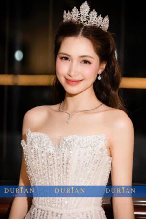 Váy cưới đi bàn dr2223 mẫu 1