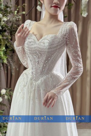 Váy cưới đi bàn dr2226 mẫu 2