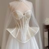 Váy cưới đi bàn dr2227 mẫu 2