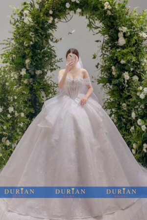 Váy cưới luxury DR6201 mẫu 1