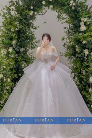 Váy cưới luxury DR6202 mẫu 1