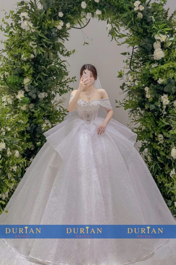 Váy cưới luxury DR6202 mẫu 1