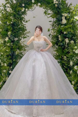 Váy cưới luxury DR6203 mẫu 2
