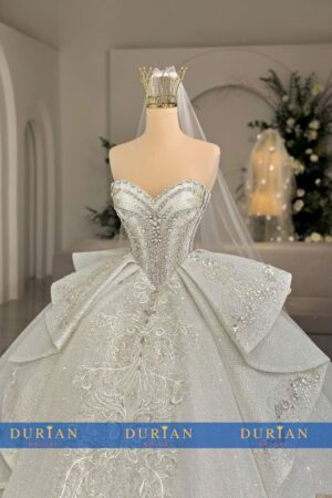 Váy cưới luxury DR6209 mẫu 2