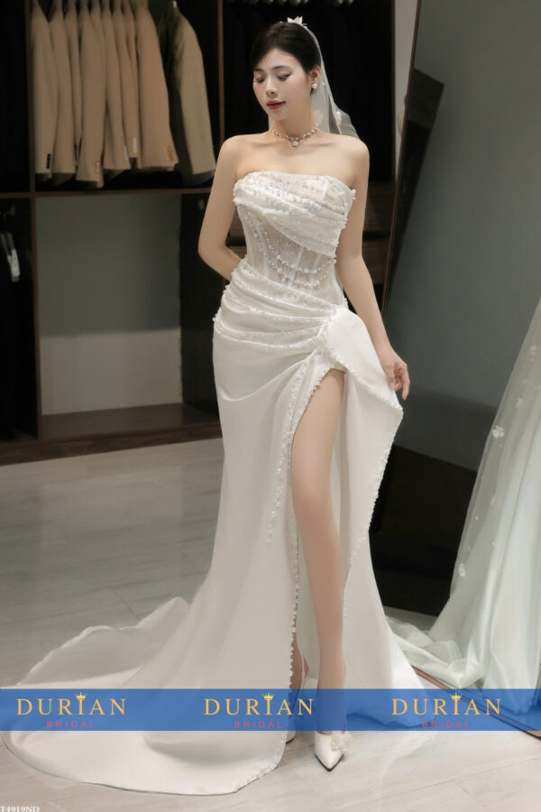Váy cưới đuôi cá dr4207 mẫu 1