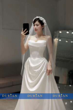 Váy cưới đuôi cá dr4213 mẫu 1