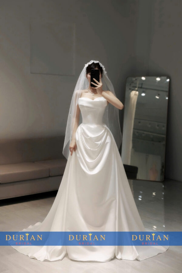 Váy cưới đuôi cá dr4213 mẫu 2