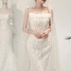 Váy cưới đuôi cá dr4234 mẫu 2