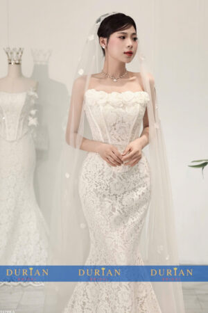 Váy cưới đuôi cá dr4234 mẫu 2