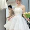 Váy cưới ngắn dr5206 mẫu 2
